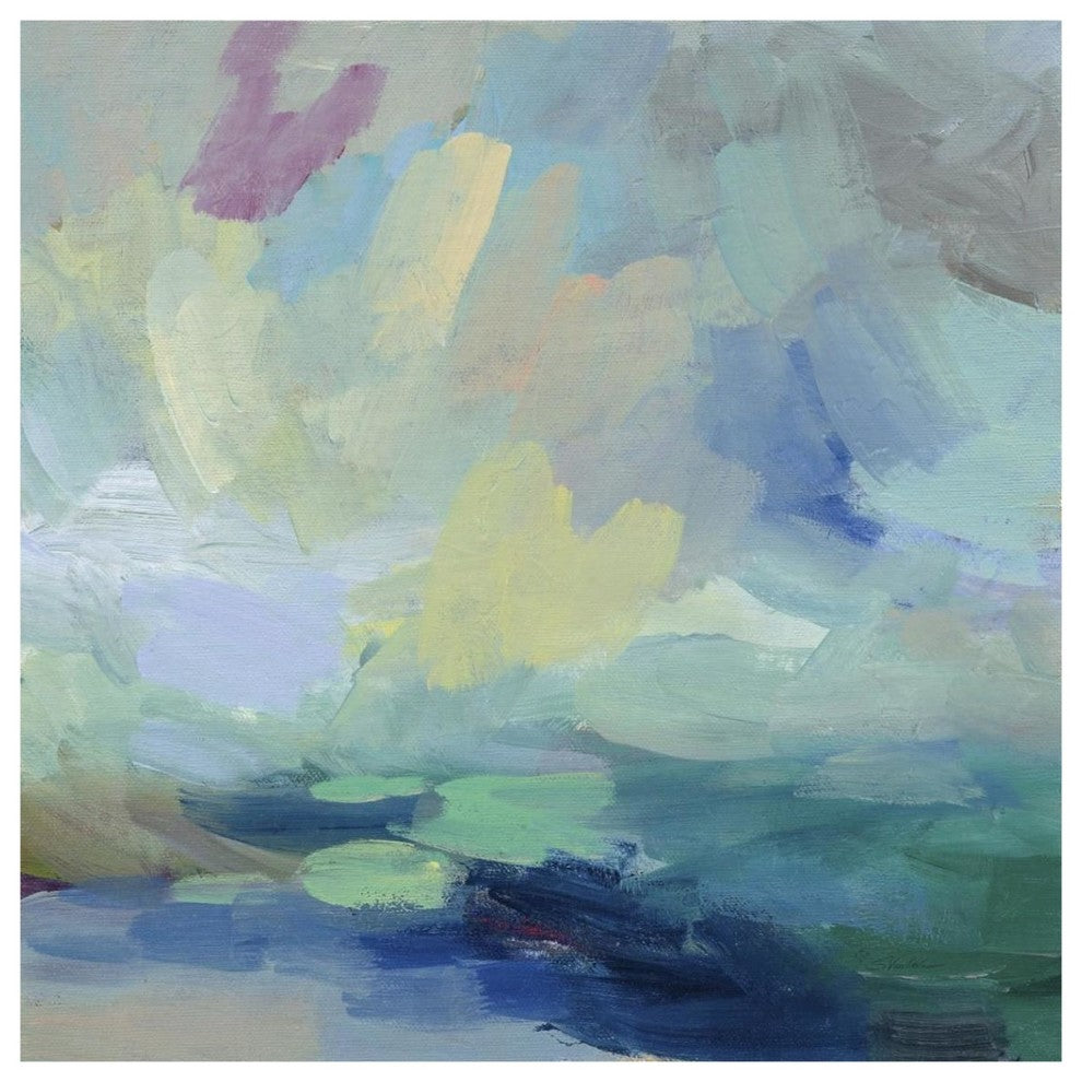 "Storm I" Digital Paper Print by Silvia Vassileva, 38"x38"
