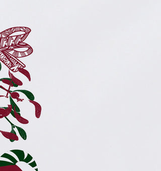 Love Birds, Animal Print Placemat, White (Set of 4), 18 x 14"