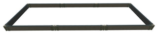 Weathered Wood Raised Garden 4'x12'x5.5" 2" Profile