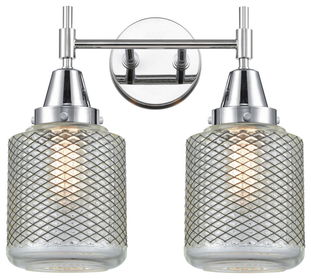 INNOVATIONS LIGHTING 447-2W-PC-G262 Caden 2 Light 17 inch Bath Vanity Light