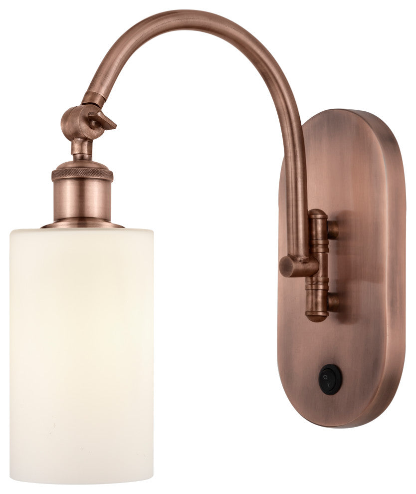 Innovations 518-1W-AC-G801-LED 1-Light Sconce, Antique Copper