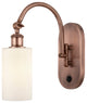 Innovations 518-1W-AC-G801-LED 1-Light Sconce, Antique Copper