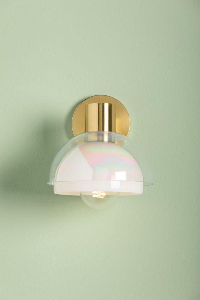 Mitzi Modena Wall Sconce Aged Brass
