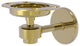 Satellite Orbit One Toothbrush Holder, Unlacquered Brass