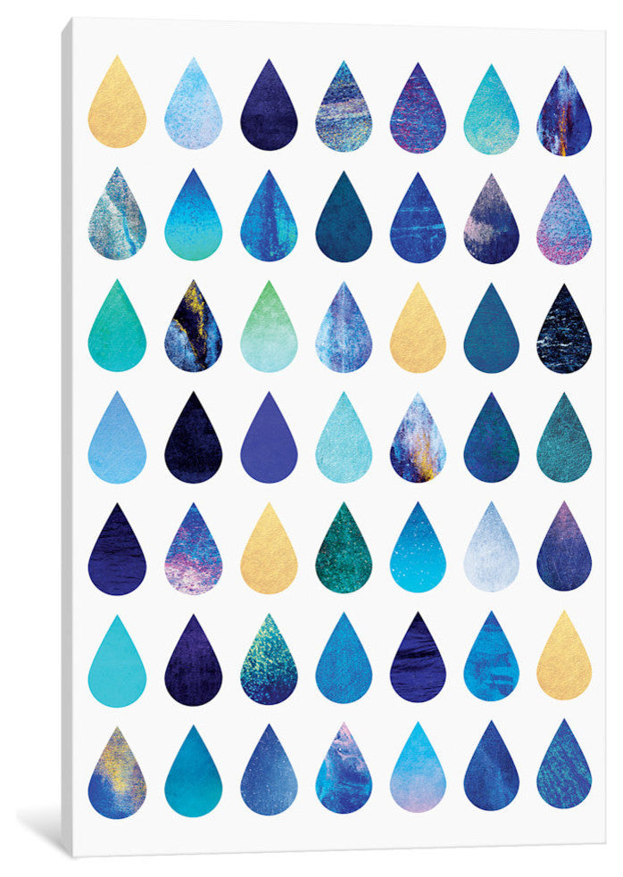 "Rain" by Elisabeth Fredriksson, Canvas Print, 40"x26"