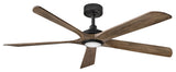Hinkley Layton 58" Smart Fan, Matte Black