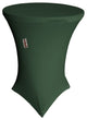 Round Spandex Cover for Bar High Cocktail Table 36" Round 42" High Hunter Green