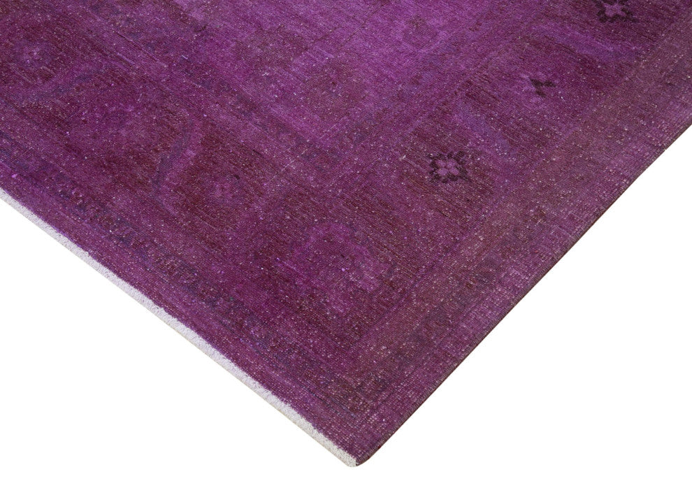 Rug N Carpet - Handwoven Oriental 8' 0" x 6' 4" Wool Oushak Area Rug