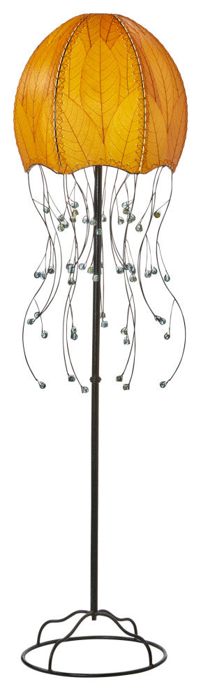 Jellyfish Floor Lamp, Orange