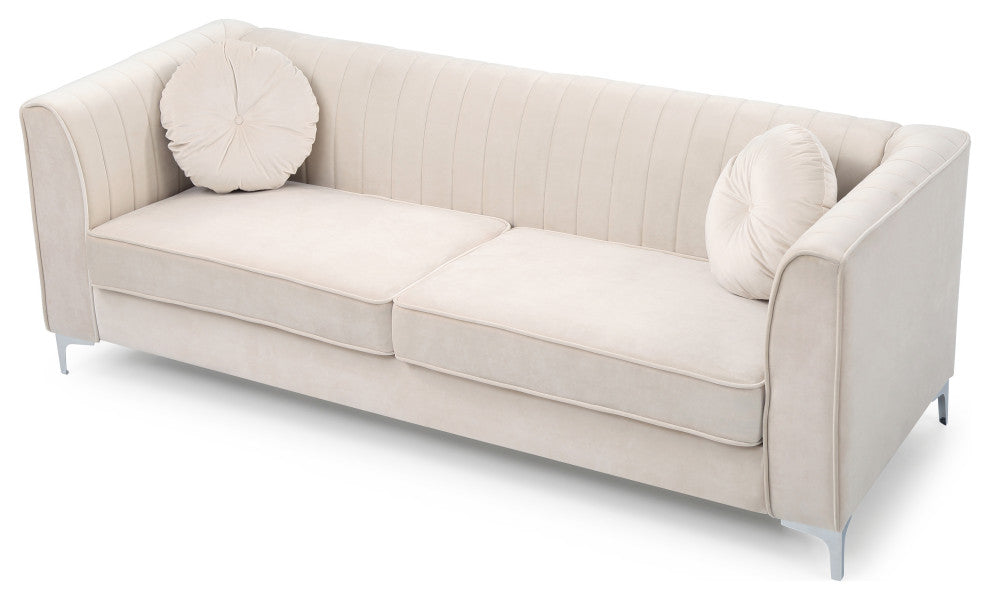 Delray Sofa, Ivory