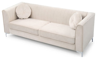 Delray Sofa, Ivory