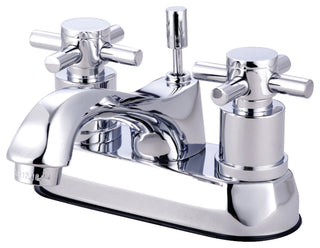 Kingston Brass 4" Centerset Bathroom Faucet, Polished Chrome