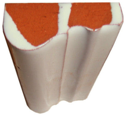 5 pcs Mexican White Chair Rail 6