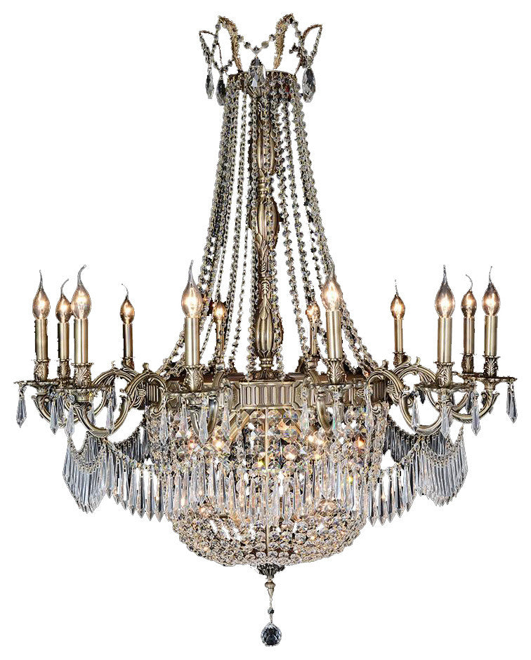 Aico Lighting Summer Place 24 Light Chandelier