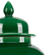 Imperial Green Temple Jar