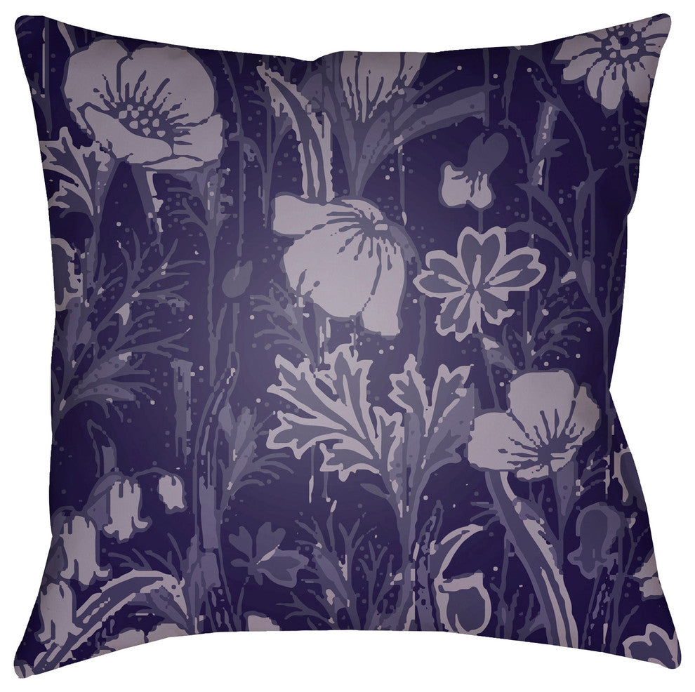 Chinoiserie Floral, 18x18x4 Pillow