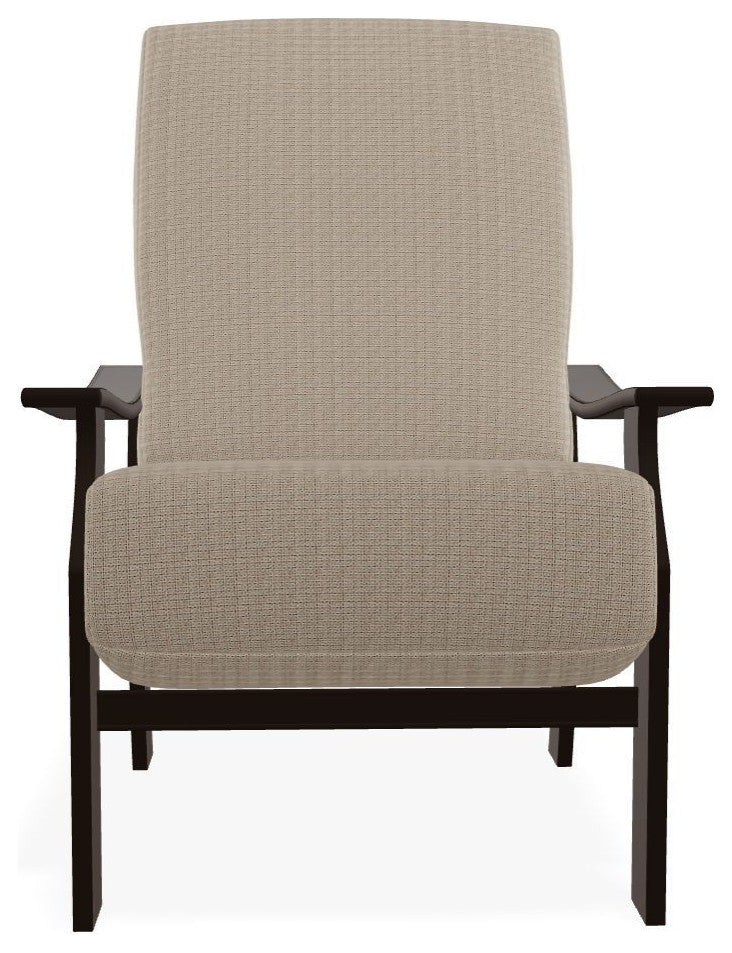 St. Catherine Deep Seat Outdoor Armchair, Bliss Sand/Kona