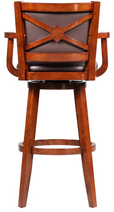 Broadmoor Swivel Extra Tall Barstool [Cherry]
