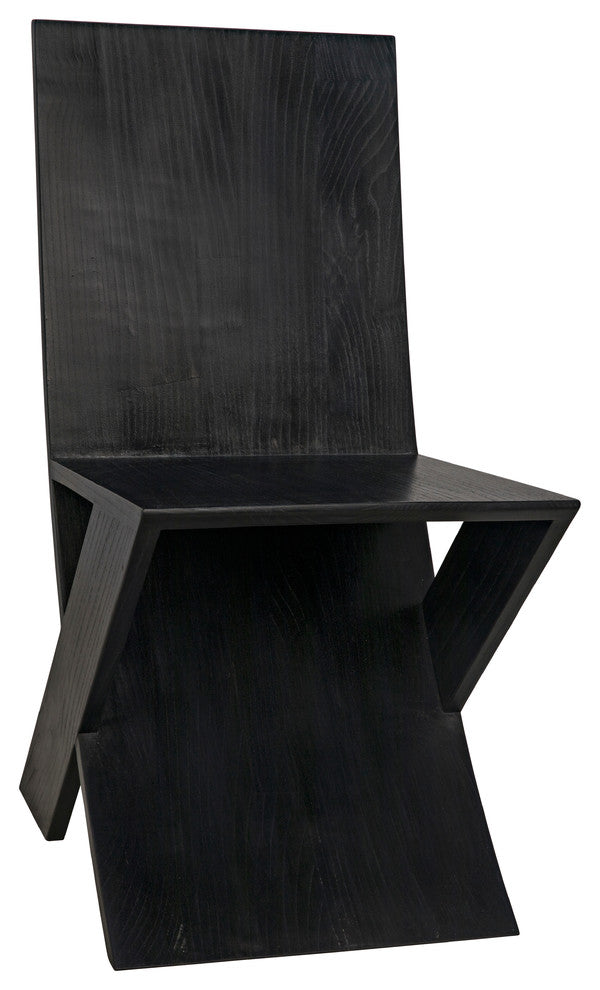 Tech Chair, Charcoal Black