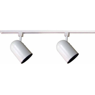 Volume Lighting V2733 Track Light 2 Light 24" Track Kit - White