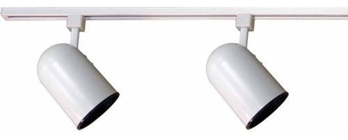 Volume Lighting V2733 Track Light 2 Light 24" Track Kit - White