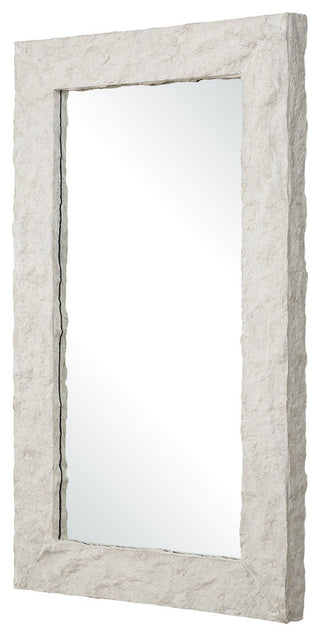 Uttermost Quarry Rectangle Stone Veneer Mirror