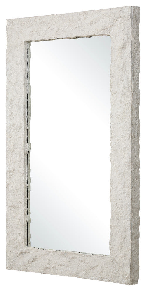 Uttermost Quarry Rectangle Stone Veneer Mirror