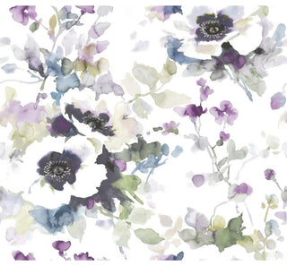 Garden Anemone Peel and Stick Wallpaper