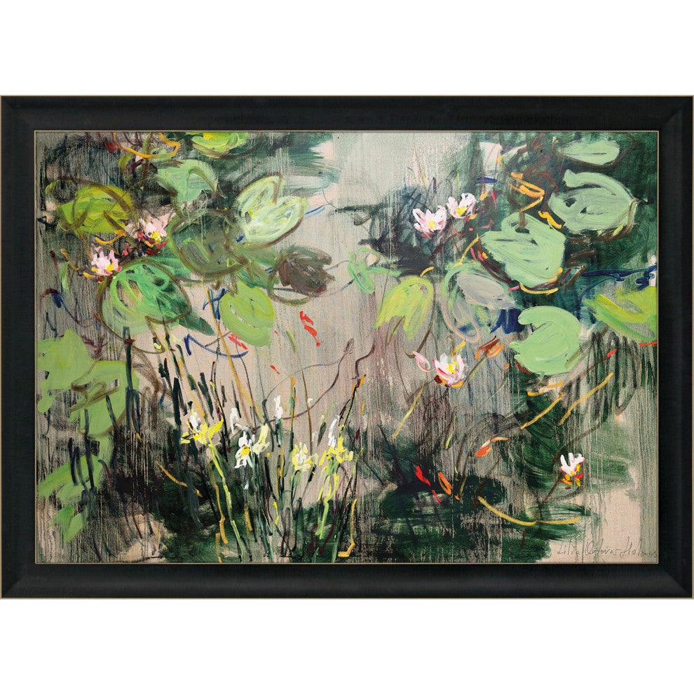 Water Lilies, Summer Pond