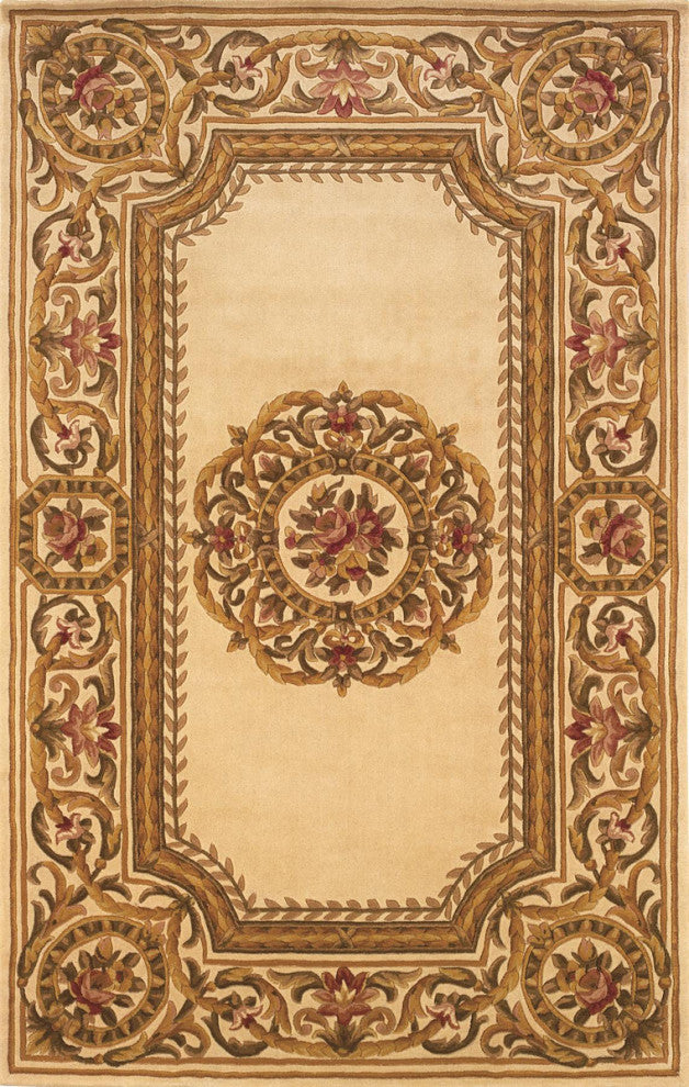 Momeni Harmony-2 Hai12 Rug, Ivory, 2'3"x8'0" Runner