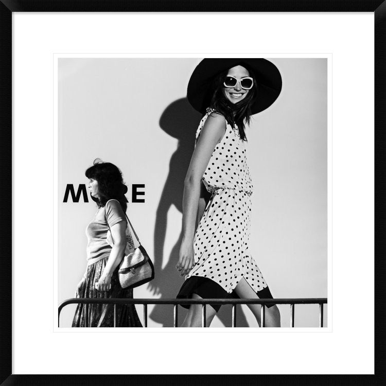 "Me And My Expectations" Framed Digital Print by Bobby Kostadinov, 26"x26"
