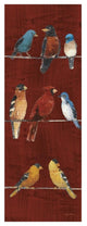 "The Usual Suspects Panel VII" Digital Paper Print by Avery Tillmon, 16"x42"