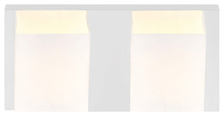 Cristini 2 Light Vanity Light With Satin Nickel Finish