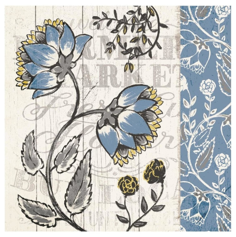 "Blooming Season I" Digital Paper Print by Janelle Penner, 26"x26"