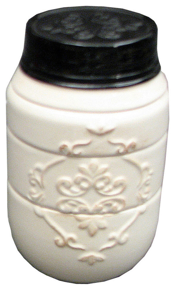 Ceramic Mason Jar Measuring Cups, Set of 4