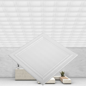 VEVOR Foam Ceiling Tiles 100 Pack of 19.7"x19.7", 270 sq. ft