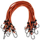 Stalwart 24" Bungee Cords 10 Pack
