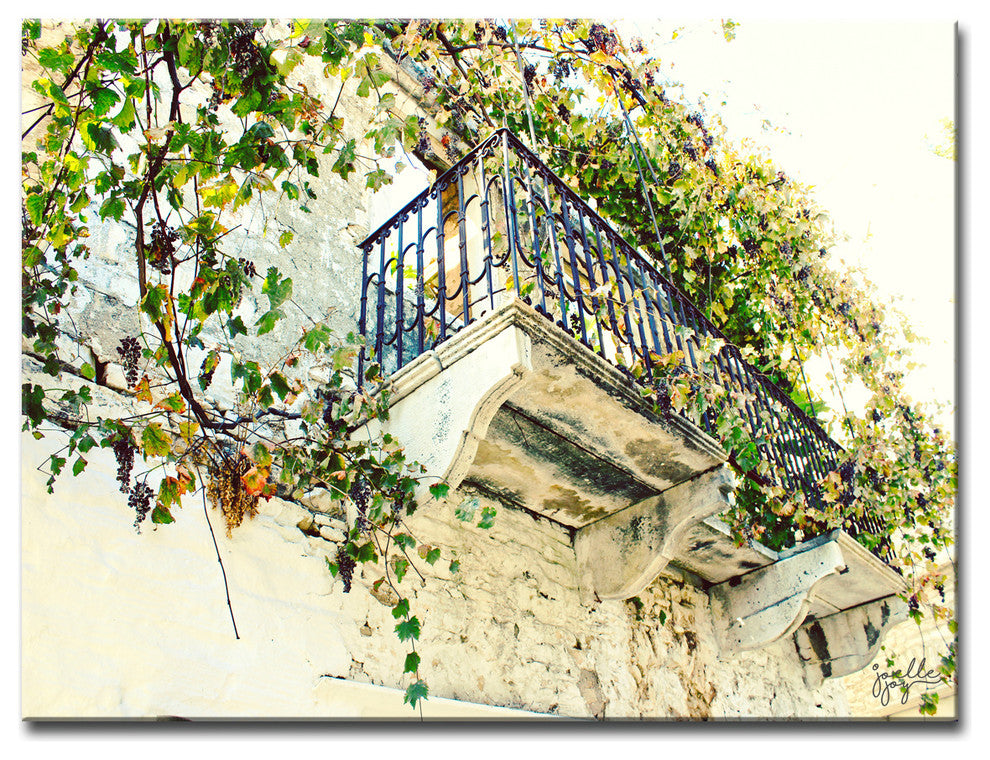 One True Vine'' Canvas Art Print, 12"x16"