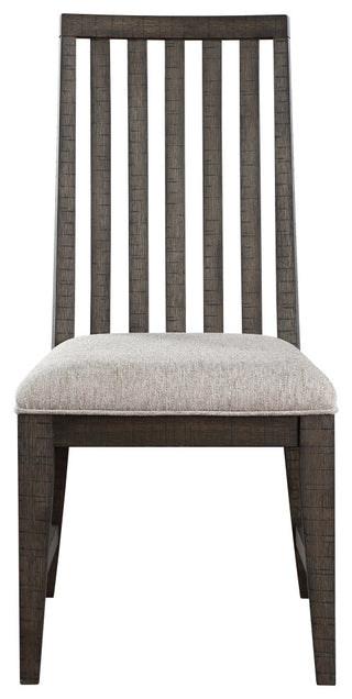Riverdale Side Chair, Black, Set of 2