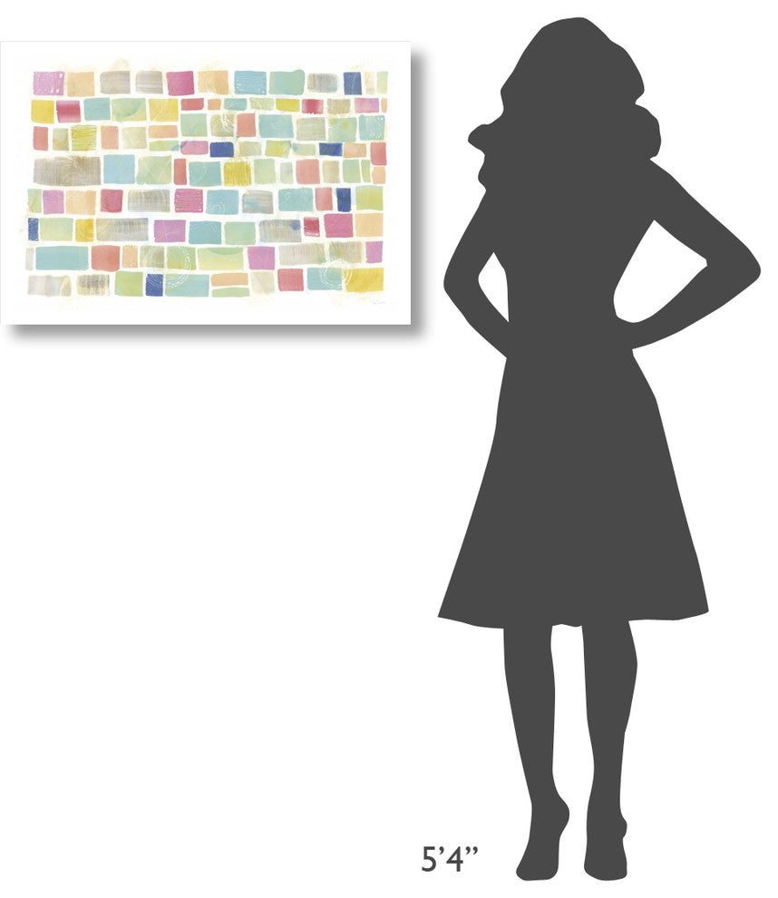 "High Windows I v2" Digital Paper Print by Sue Schlabach, 32"x22"