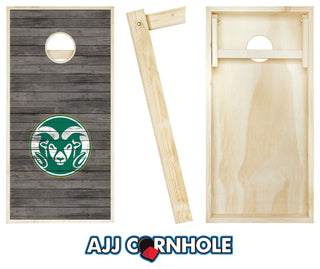 Colorado State Distressed Cornhole Set