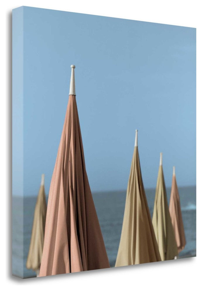 "Grossetto Parasol - 2" By Alan Blaustein, Giclee Print on Gallery Wrap Canvas