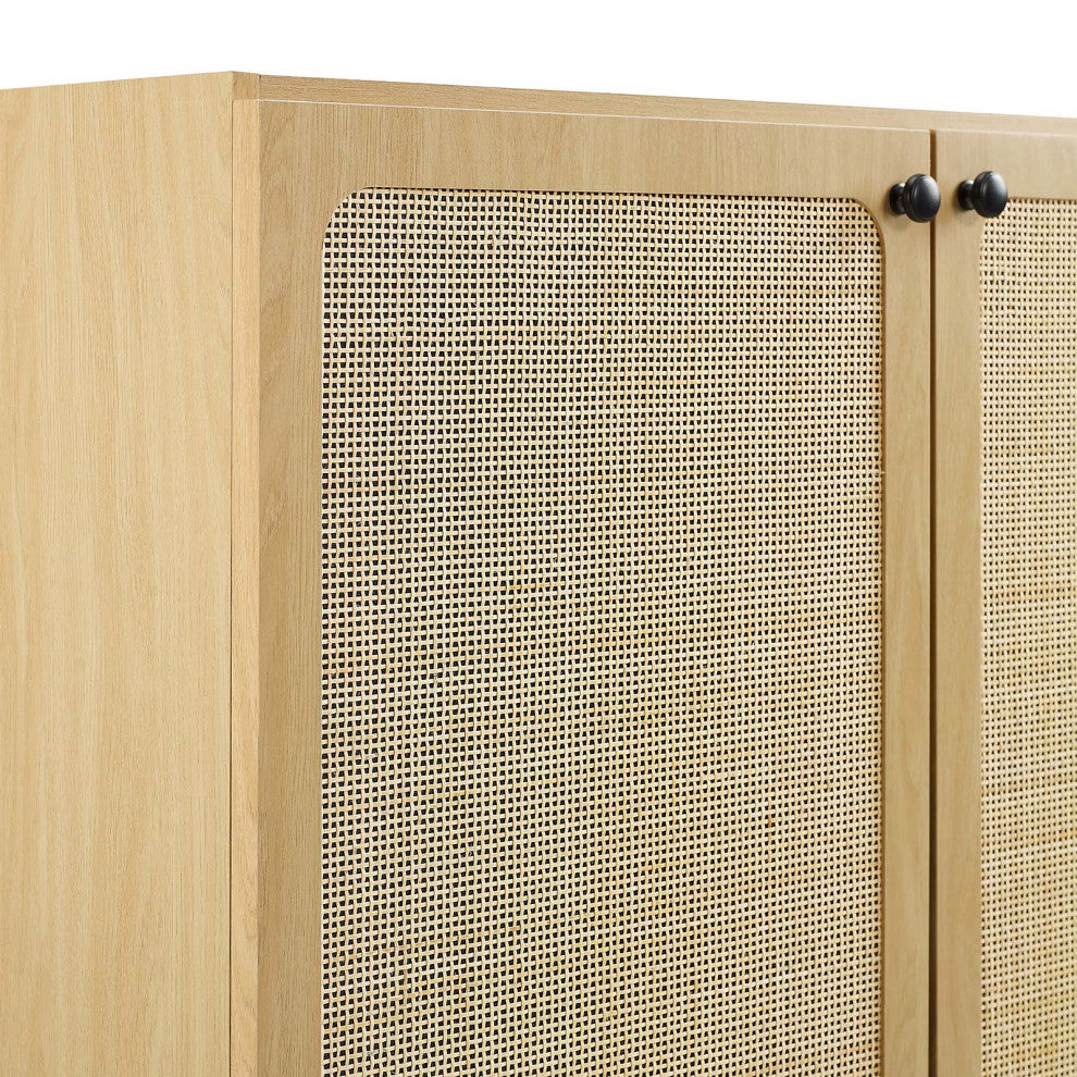 Chaucer 36" Bathroom Vanity Cabinet (Sink Basin Not Included) - Oak