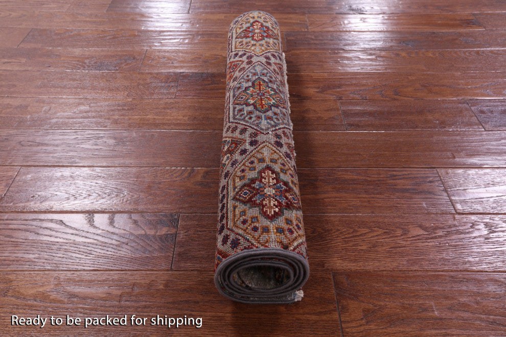 2' 7" X 4' 8" Super Kazak Khorjin Handmade Wool Rug Q10830