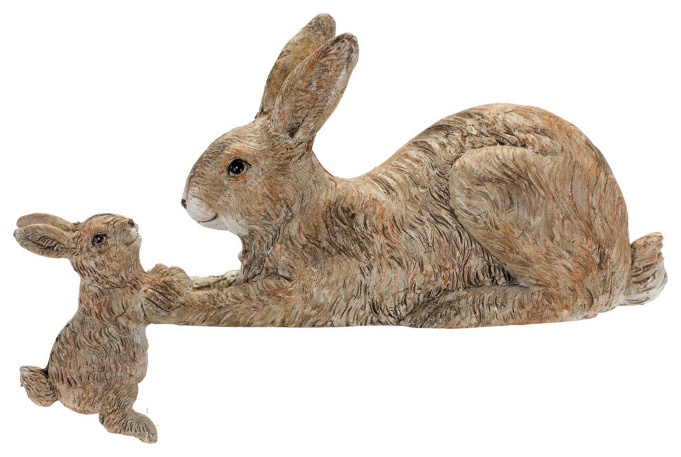 Rabbit with Bunny, 2-Piece Set