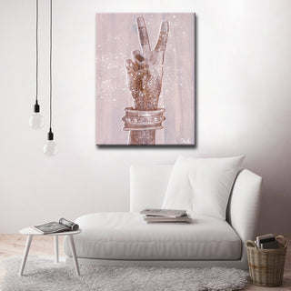 Namaste' Inspirational Canvas Art by Olivia Rose
