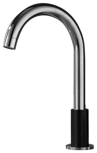 Fontana Commercial Goose Neck Touchless Automatic Sensor Faucets Bathroom