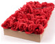 Exquisite Silk Rose Picks - Set of 50 - Romantic 8" Stems, Red