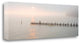 Sunset at the Pier 1 Giclee Wrap Canvas Wall Art