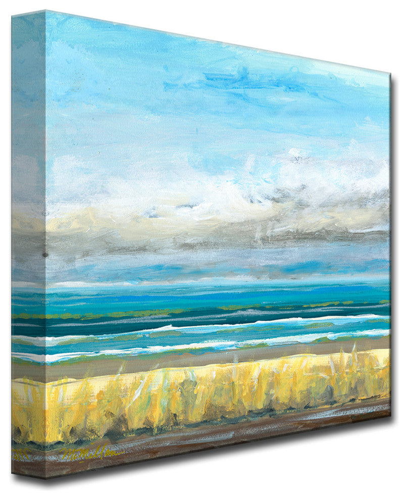 Clearsky' Canvas by Leslie Owens, 16"x16"